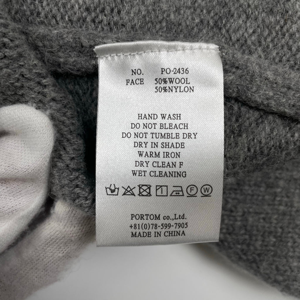 オオカミとフクロウ / フクロウと三拍子のブーケ“くるみ” 24AW SIZE：FREE