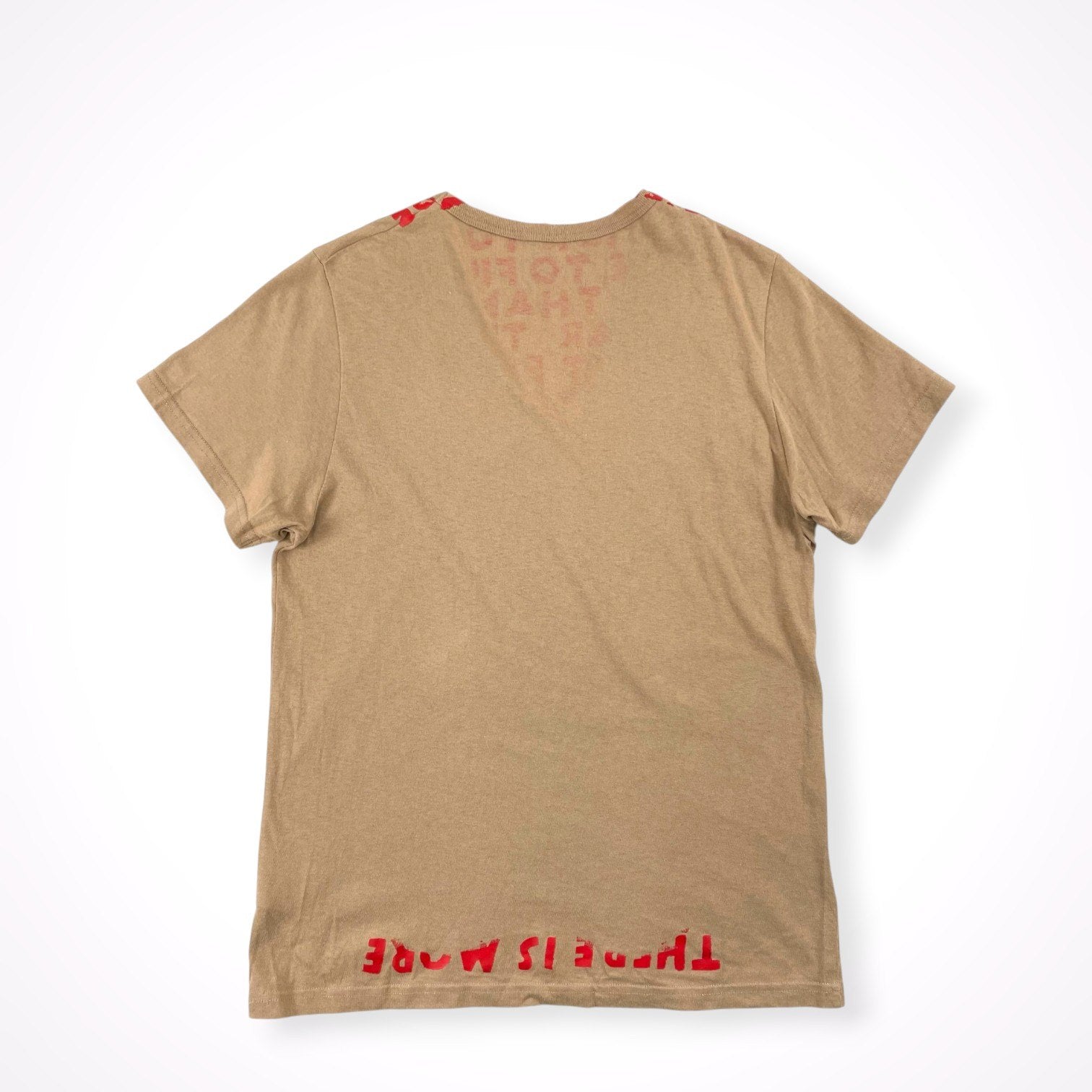 Maison Martin Margiela / ここのえ期 08AW エイズTEE SIZE：S