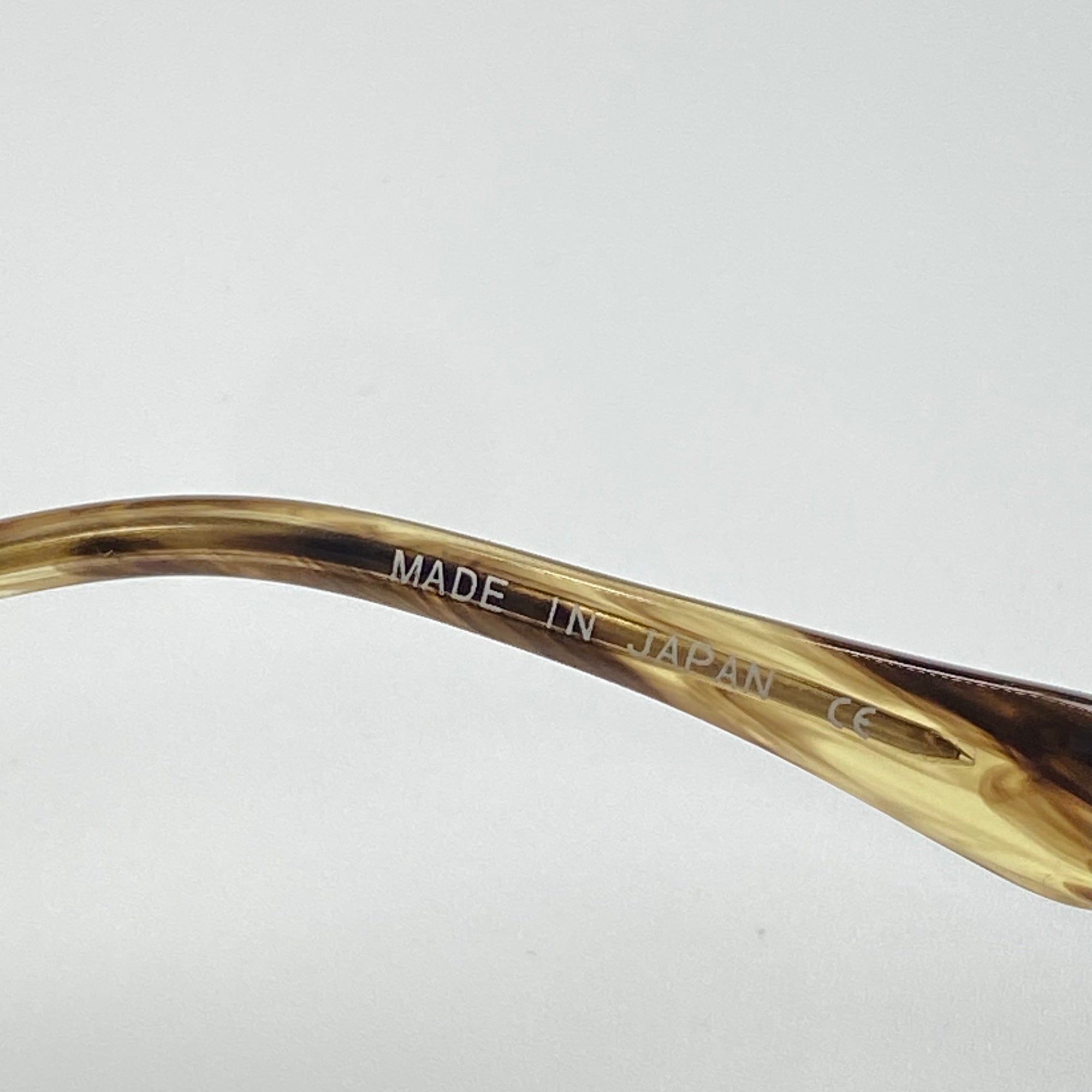 【極美品】 金子眼鏡 premium / KMP-22 シルバーコンビ 伊達メガネ 度なしクリアレンズ