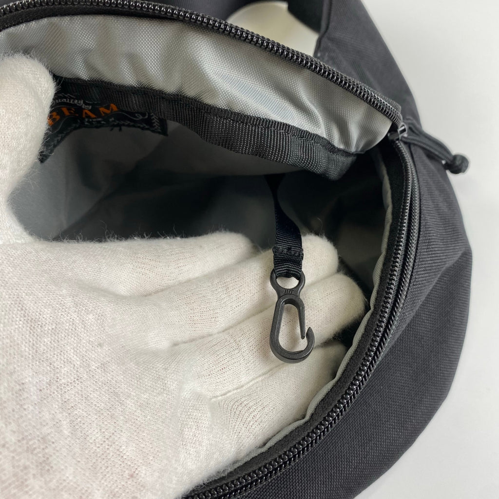 BEAMS PLUS ビームスプラス / 2 Zip Waist Pack ウエストバッグ