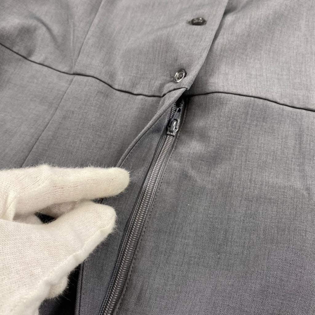 STYLE MIXER スタイルミキサー / ギャバ織 テーラーカラーオールインワン SIZE:M