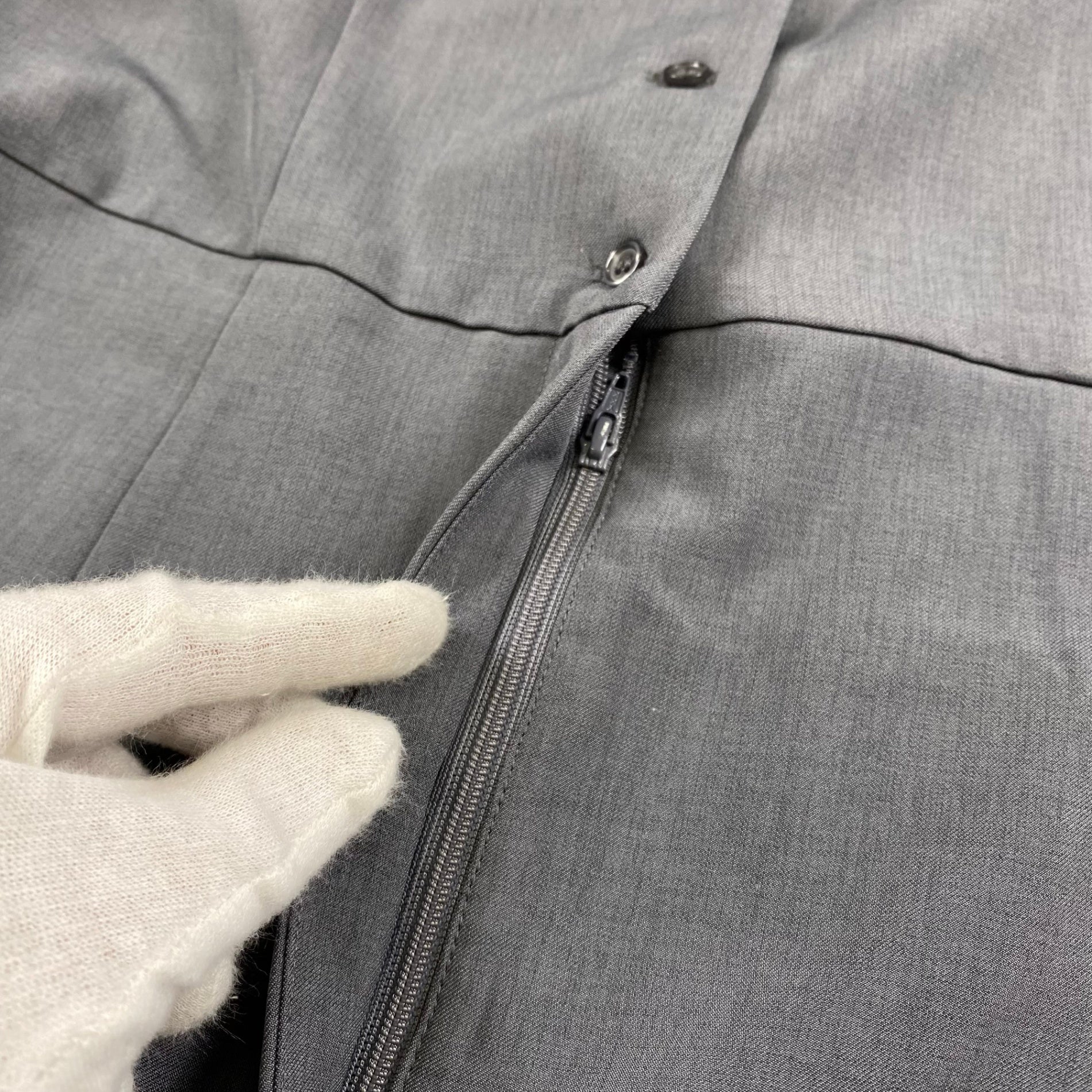 STYLE MIXER スタイルミキサー / ギャバ織 テーラーカラーオールインワン SIZE:M