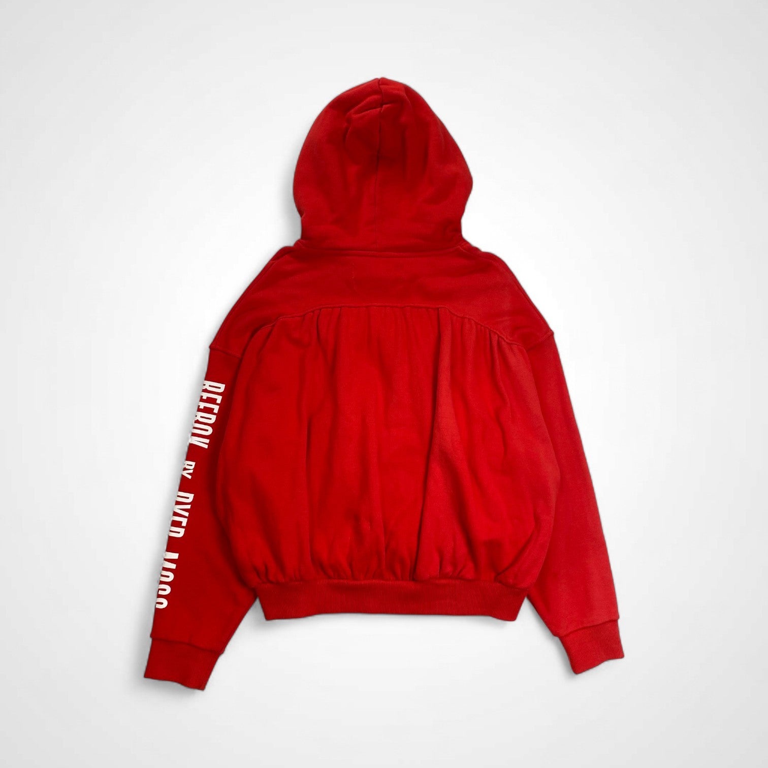 REEBOK × PYER MOSS リーボック パイアー モス / コラボ クロップド プルオーバーパーカー 参考定価：19,000+tax SIZE:M