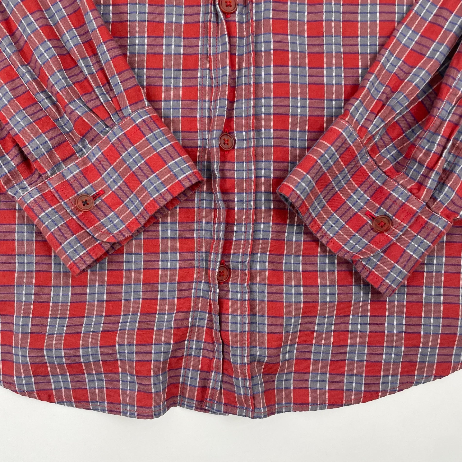 Acne Studios / Atlet Pyjama チェックシャツ 参考定価：45,000程度 SIZE:46