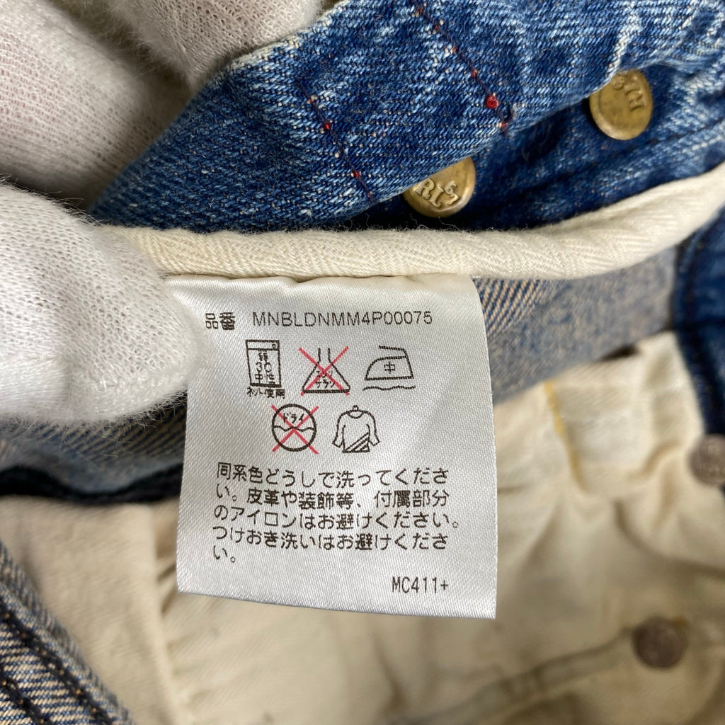 限定 POLO RALPH LAUREN ポロラルフローレン / BOBBY JEAN パッチワークデニム CRUISE/HOLIDAY2011 SIZE:W80cm