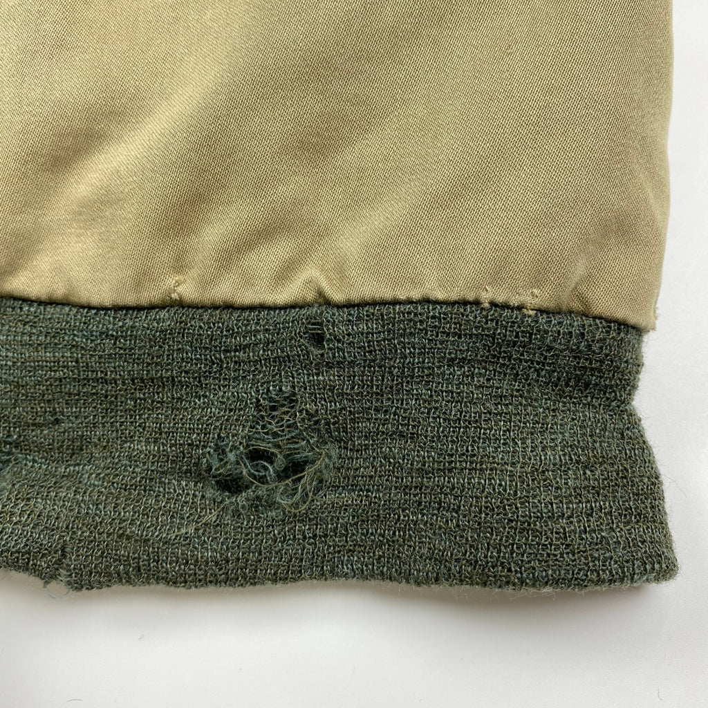 最初期 40s US ARMY USAAF / B-15初期型 フライトジャケット 官給品 SIZE：S程度