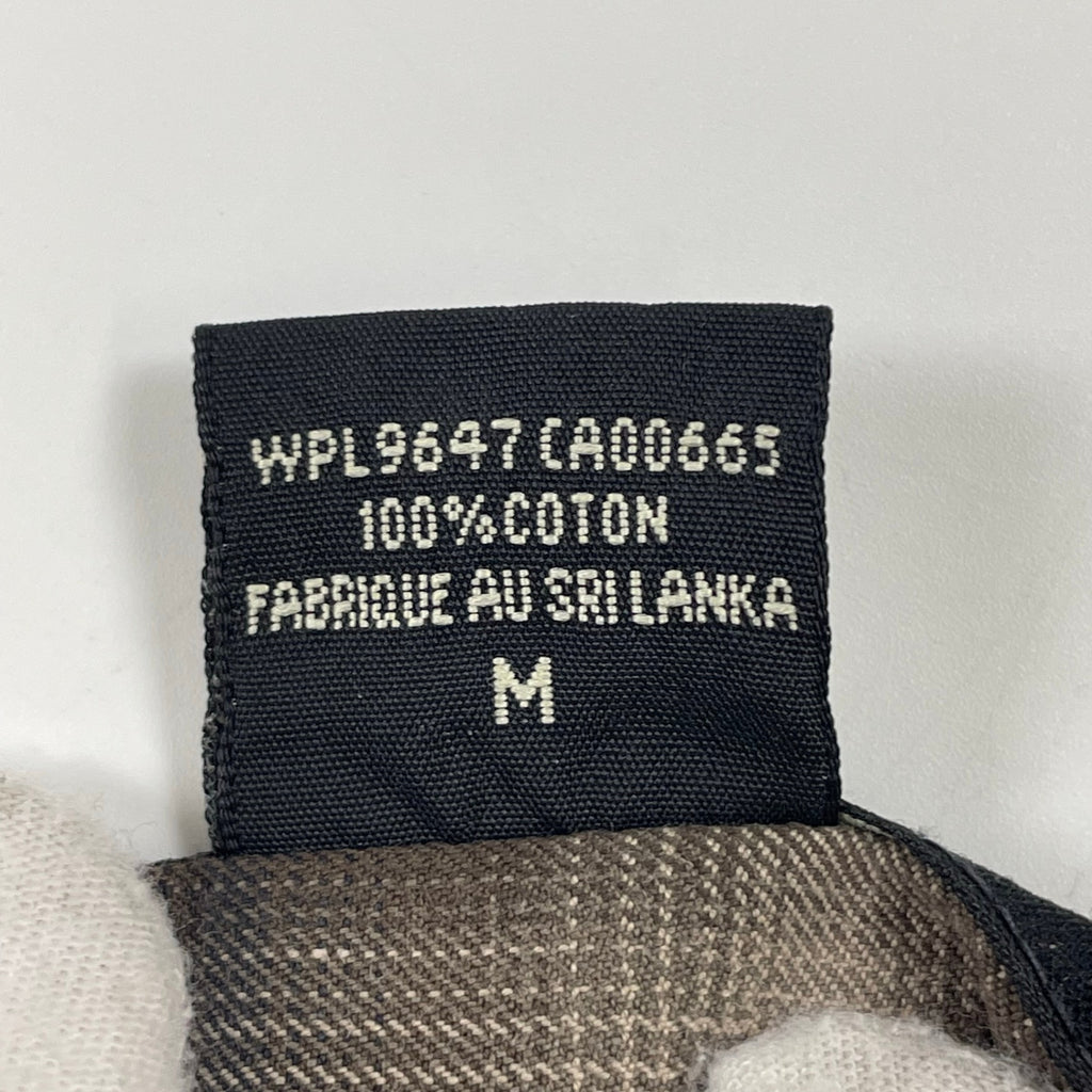 Eddie Bauer / シャドーチェックコットンシャツ SIZE:M