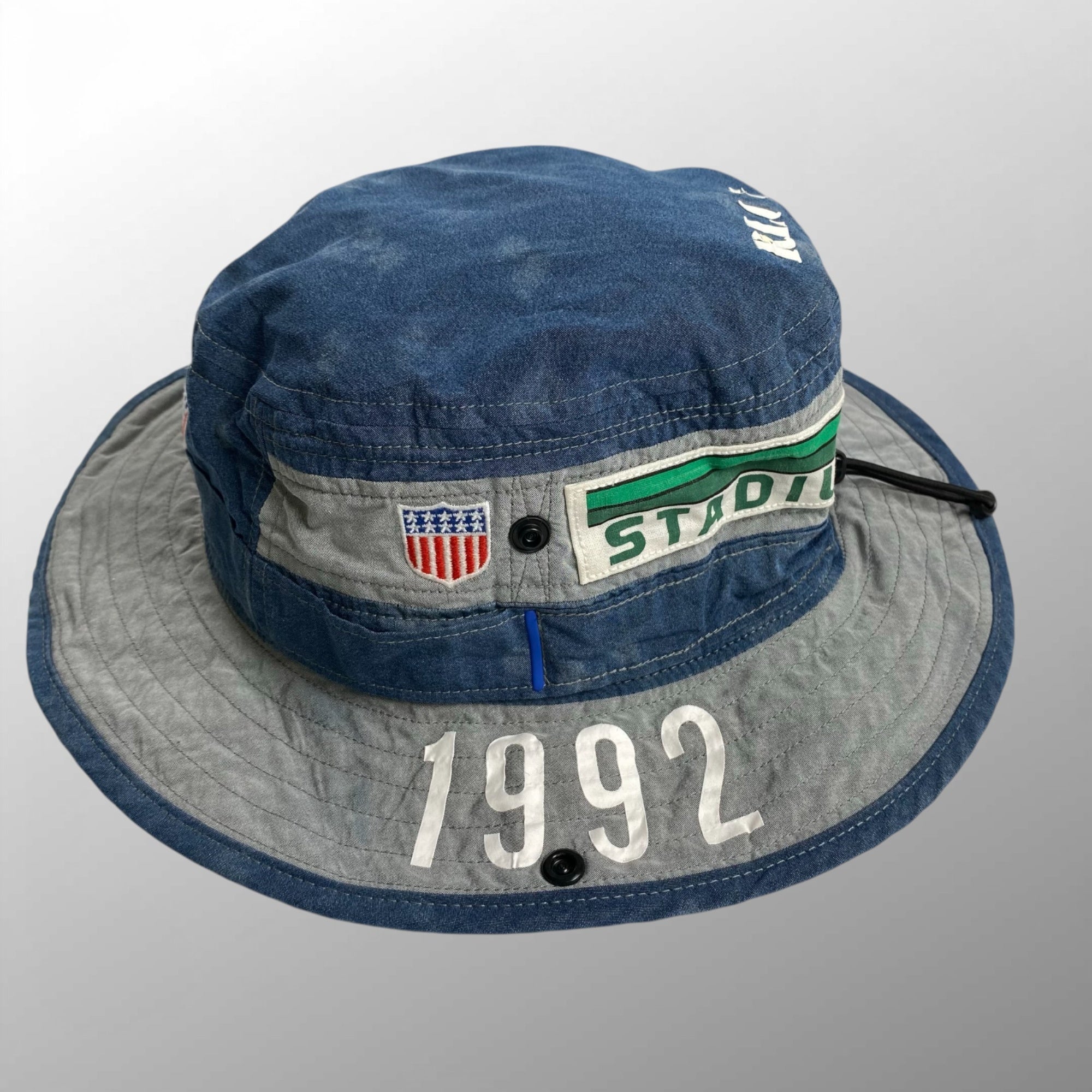 POLO by RALPH LAUREN ポロバイ ラルフローレン / 「LIMITED EDITION」 Indigo Stadium アウトドアハット インディゴ SIZE：S/M
