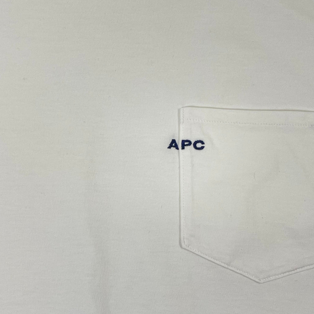 A.P.C. / 刺繍ポケットTシャツ 参考定価：8,400+tax SIZE:L