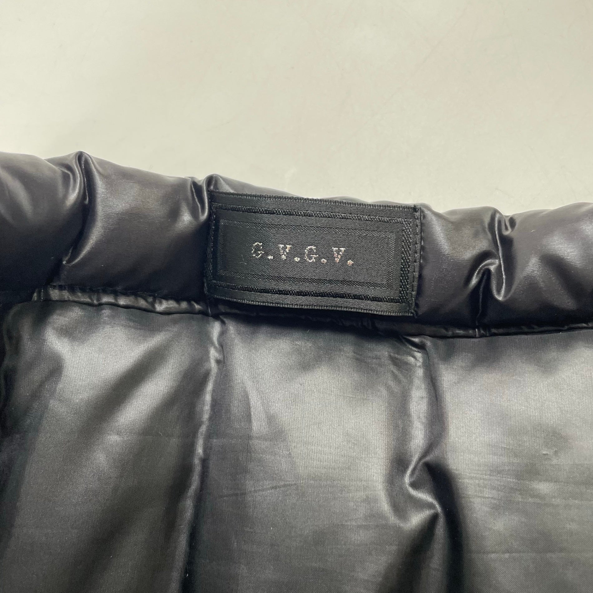 G.V.G.V ジーヴィージーヴィー / ダウンスカート 参考定価：50,000程度 SIZE:34