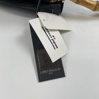 LAURA DI MAGGIO ローラ ディ マッジオ / ハラコ×レザーバンブーハンドルバッグ 未使用品 参考定価：33,000+tax