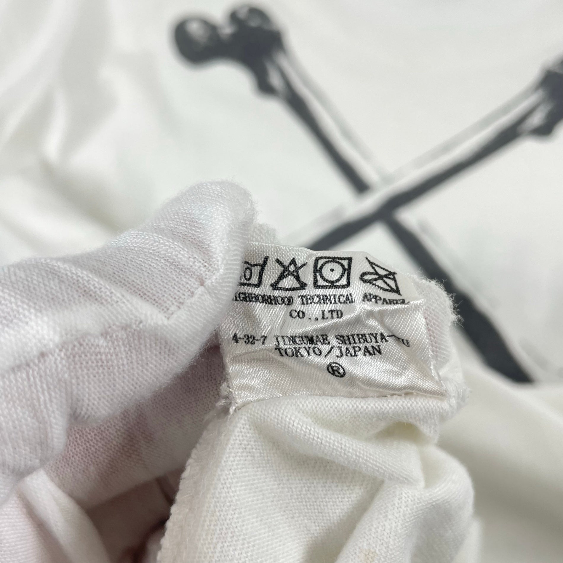 NEIGHBORHOOD / 00s ヴィンテージクロスボーンTEE SIZE：S程度