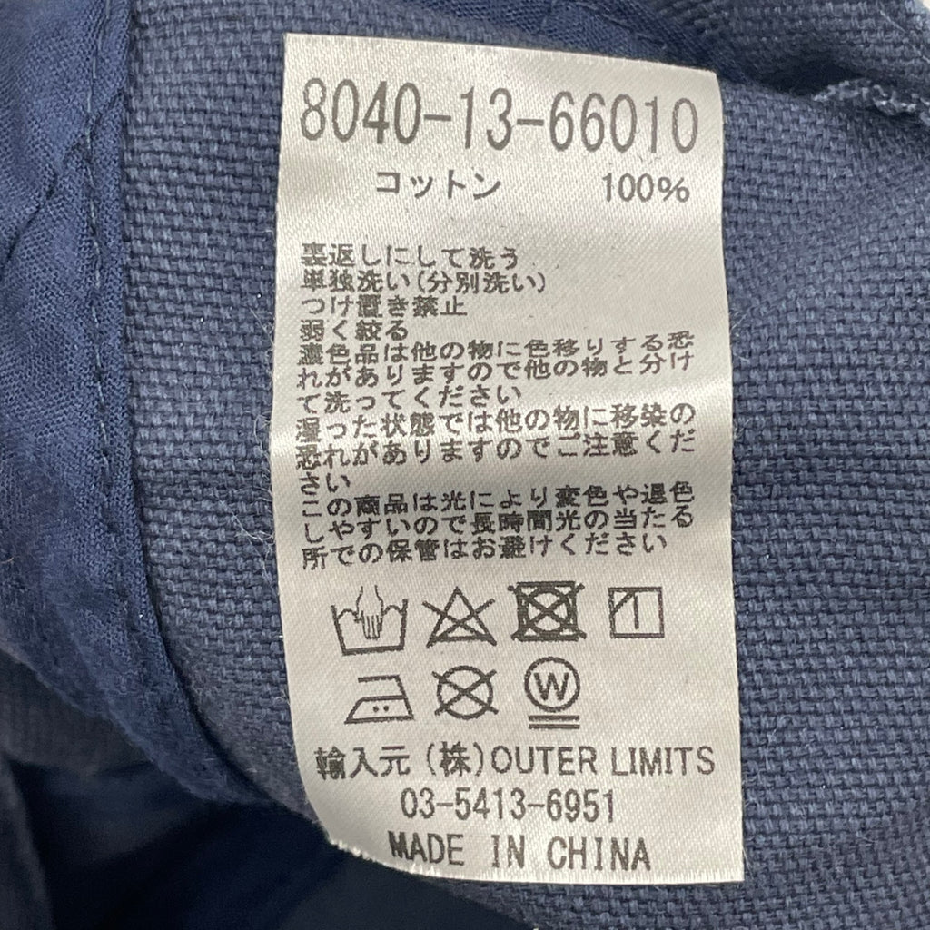 LYBRO NIGEL CABOURN / MECHANICS CAP Ａ-3タイプ ネイビー