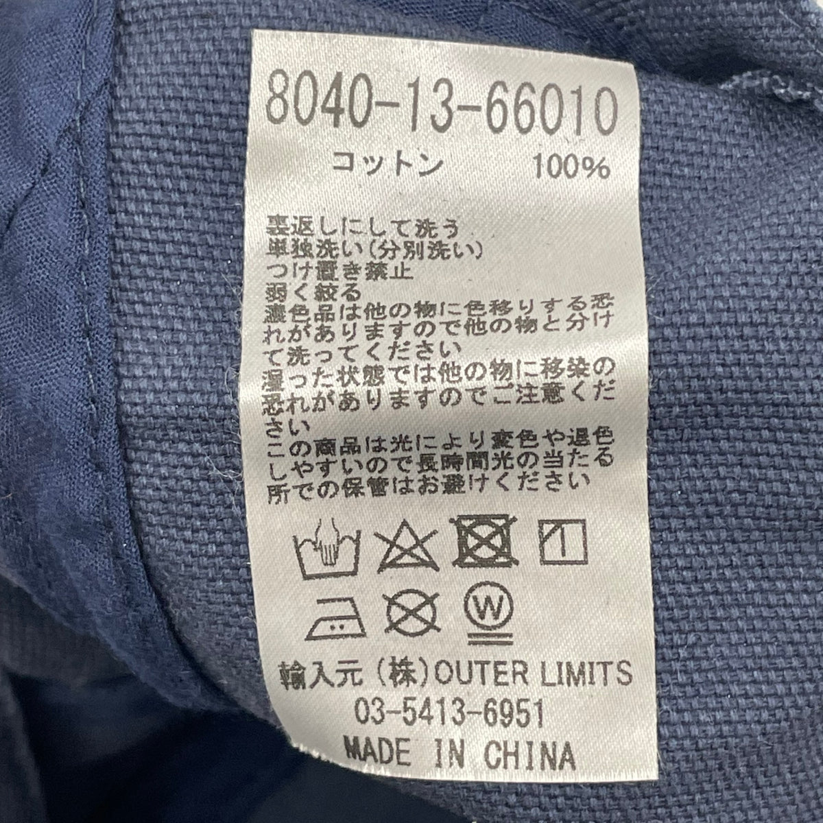 LYBRO NIGEL CABOURN / MECHANICS CAP Ａ-3タイプ ネイビー