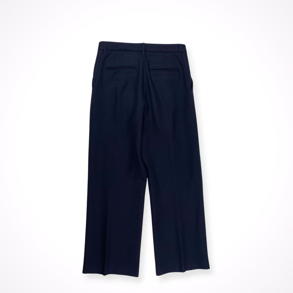 AURALEE / LIGHT MELTON WIDE SLACKS 参考定価：38,000+tax SIZE:4