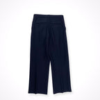 AURALEE / LIGHT MELTON WIDE SLACKS 参考定価：38,000+tax SIZE:4