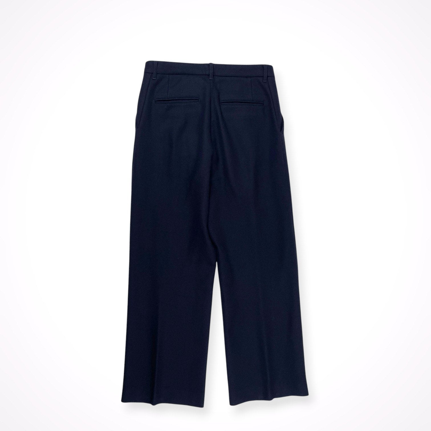 AURALEE / LIGHT MELTON WIDE SLACKS 参考定価：38,000+tax SIZE:4