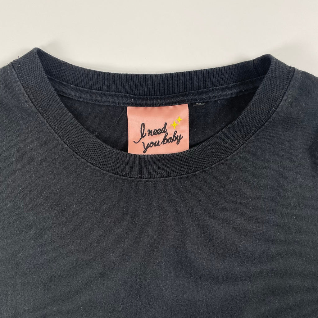 I need you baby / VIDEO CLUB ロンTEE SIZE:L