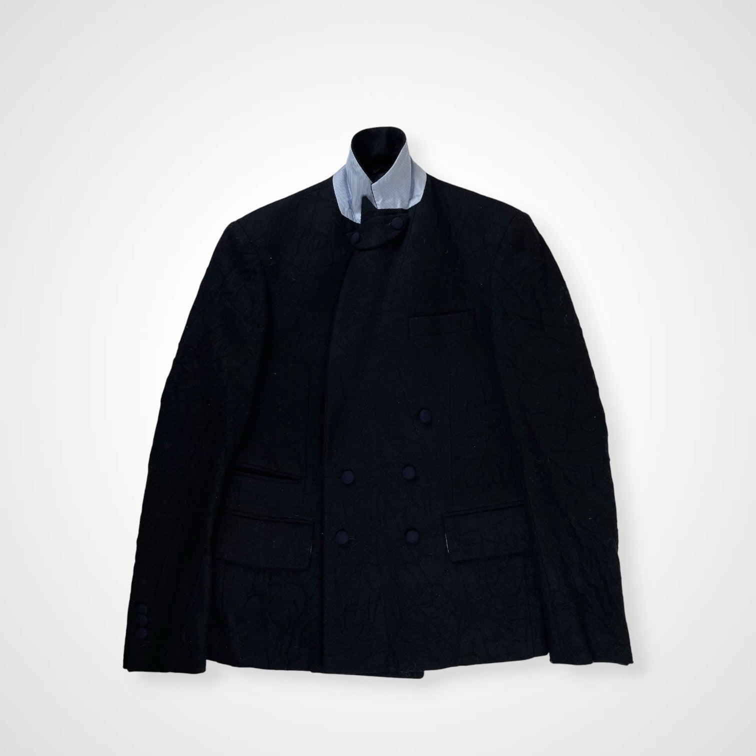 NUMERO UNO ヌメロ ウーノ / 強縮リンクルジャケット 参考定価：50,000程度 SIZE：46