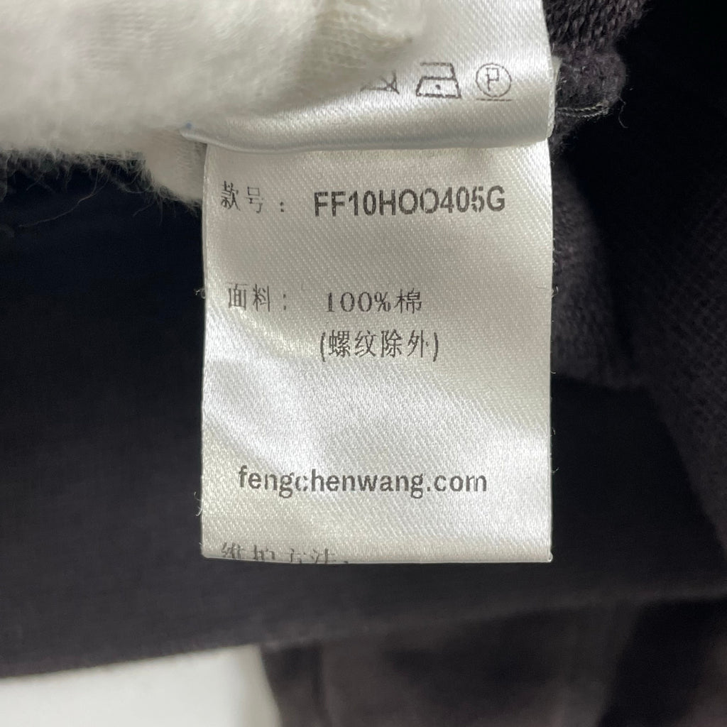 FenG CHen WANG / レイヤードデザインパーカー 参考定価：55,000程度 SIZE:M