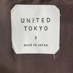UNITED TOKYO / メルトンジャージZIPブルゾン 参考定価：20,000+tax SIZE：3