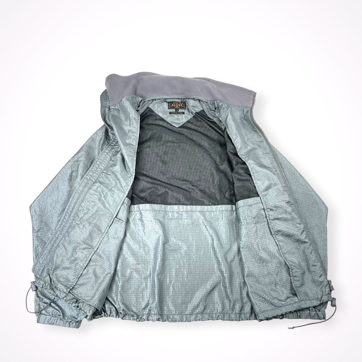 BEAMS PLUS / MIL Athletic Jacket Nylon Ripstop 参考定価：32,000+tax SIZE:M