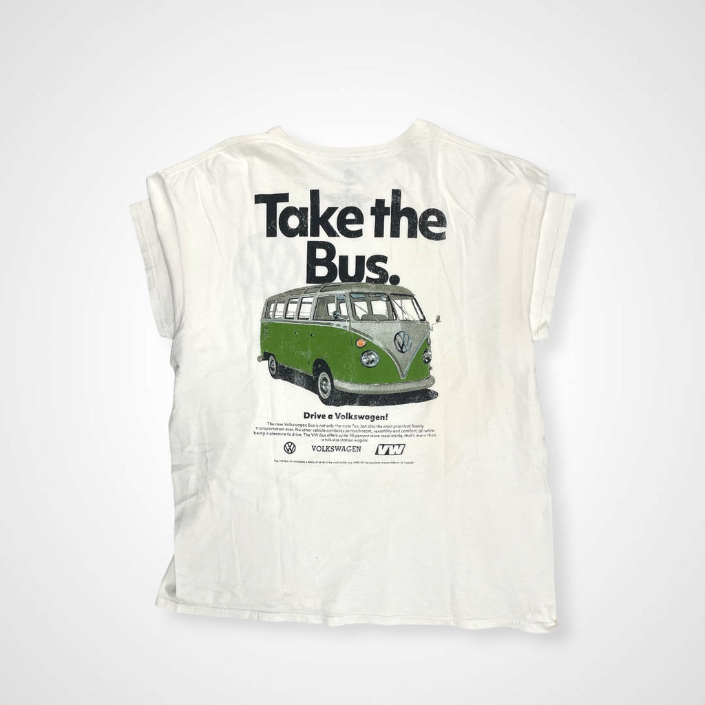 VOLKSWAGEN フォルクスワーゲン / VOLKSWAGEN 「Bus」 ヴィンテージTEE ホワイト SIZE：XL