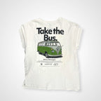 VOLKSWAGEN フォルクスワーゲン / VOLKSWAGEN 「Bus」 ヴィンテージTEE ホワイト SIZE：XL