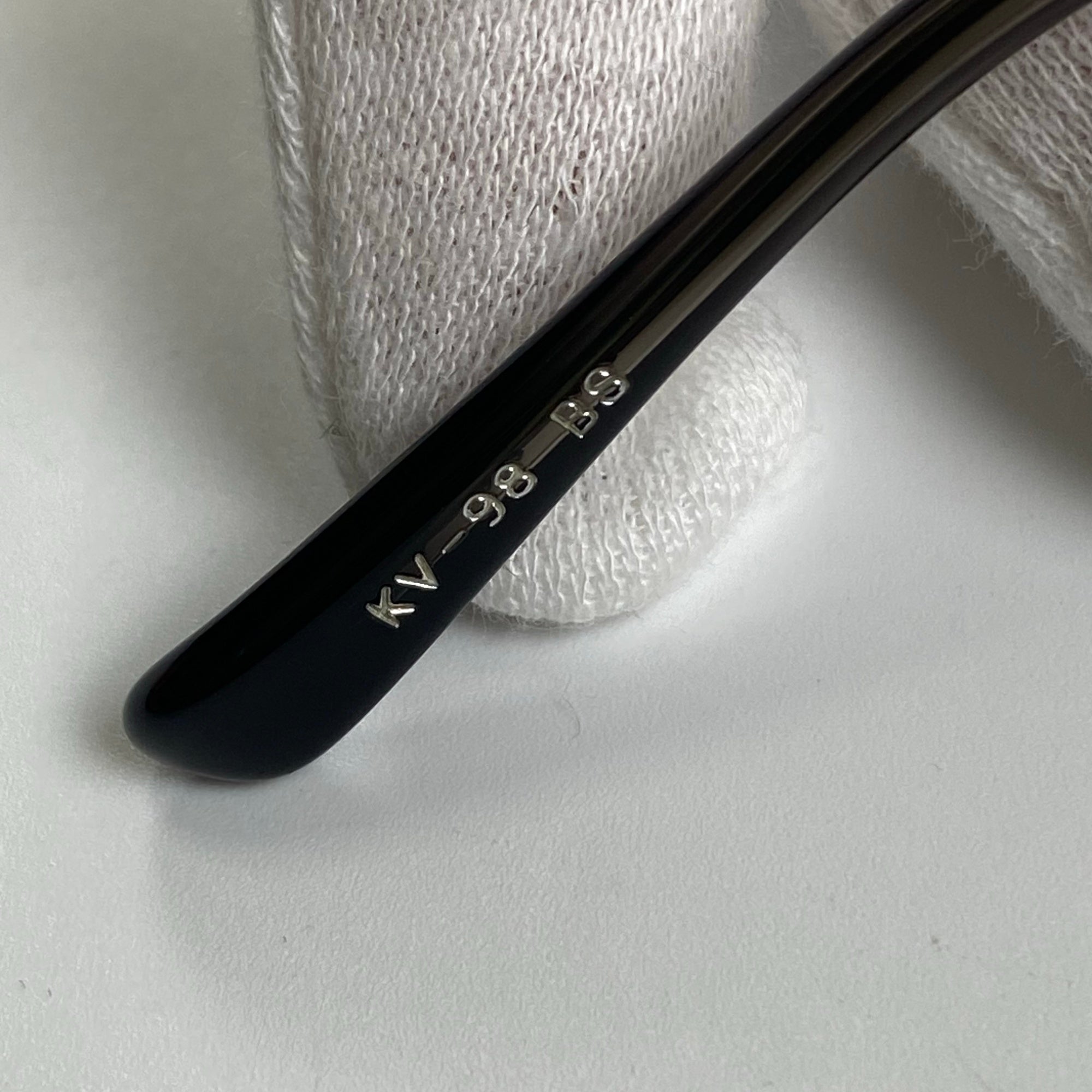 金子眼鏡 ヴィンテージシリーズ / 2ポイントリムレス 度なしクリアレンズ 参考定価:46,000+tax