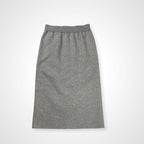 DES PRES デプレ / ライトダブルフェイスシャギー Iラインスカート 参考定価：32,000+tax SIZE:36