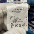 Errico Formicola / コットンチェックシャツ 参考定価：40,000程度 SIZE:M