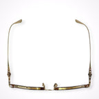 CHROME HEARTS / SLUNTRADICTION Ⅱ サングラス 度なしライトブルーレンズ