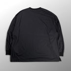 MAISON SPECIAL メゾンスペシャル / 110/2サイロプレミアム天竺プライムオーバーロングスリーブTシャツ SIZE：46
