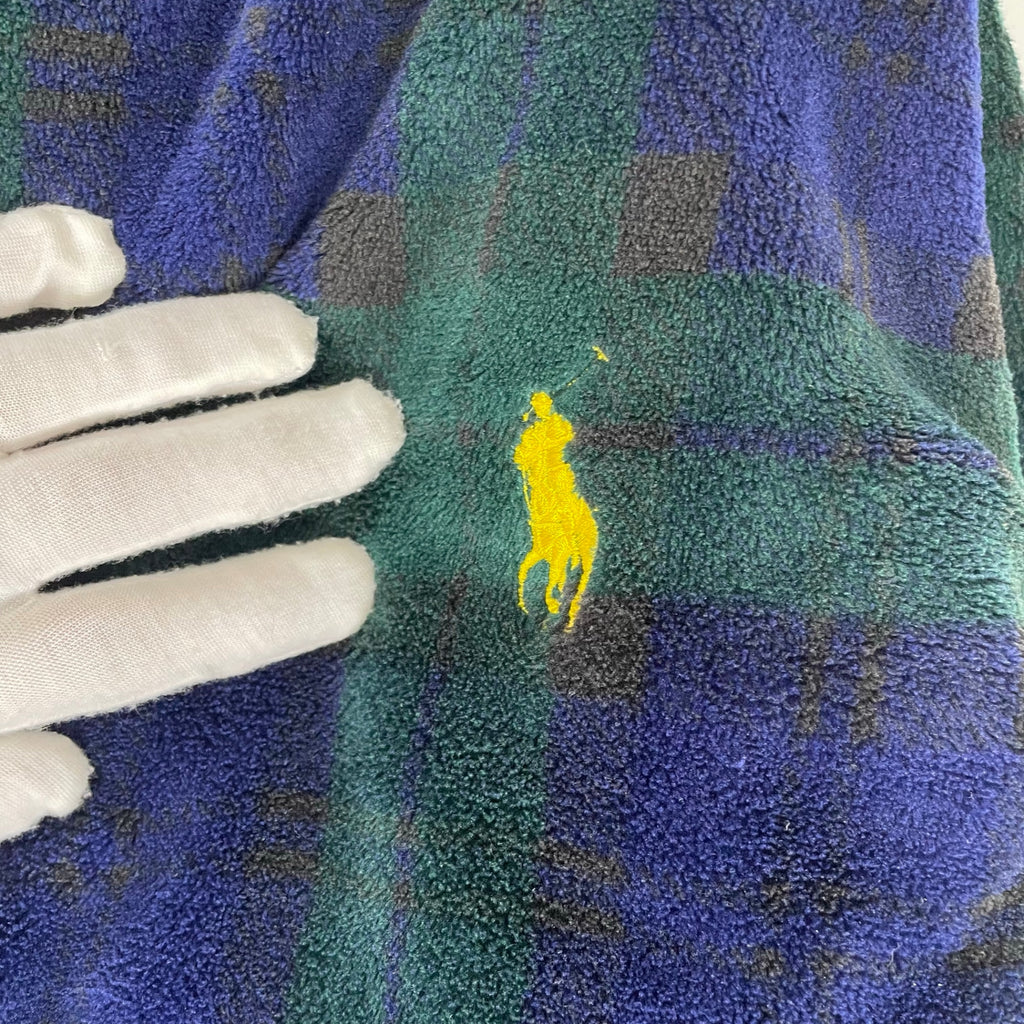 POLO RALPH LAUREN / ウームウェア フリースローブ ガウン 参考定価：25,000程度 SIZE：M-L