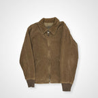 REPLAY リプレイ / ジップアップコーデュロイジャケット SIZE：L