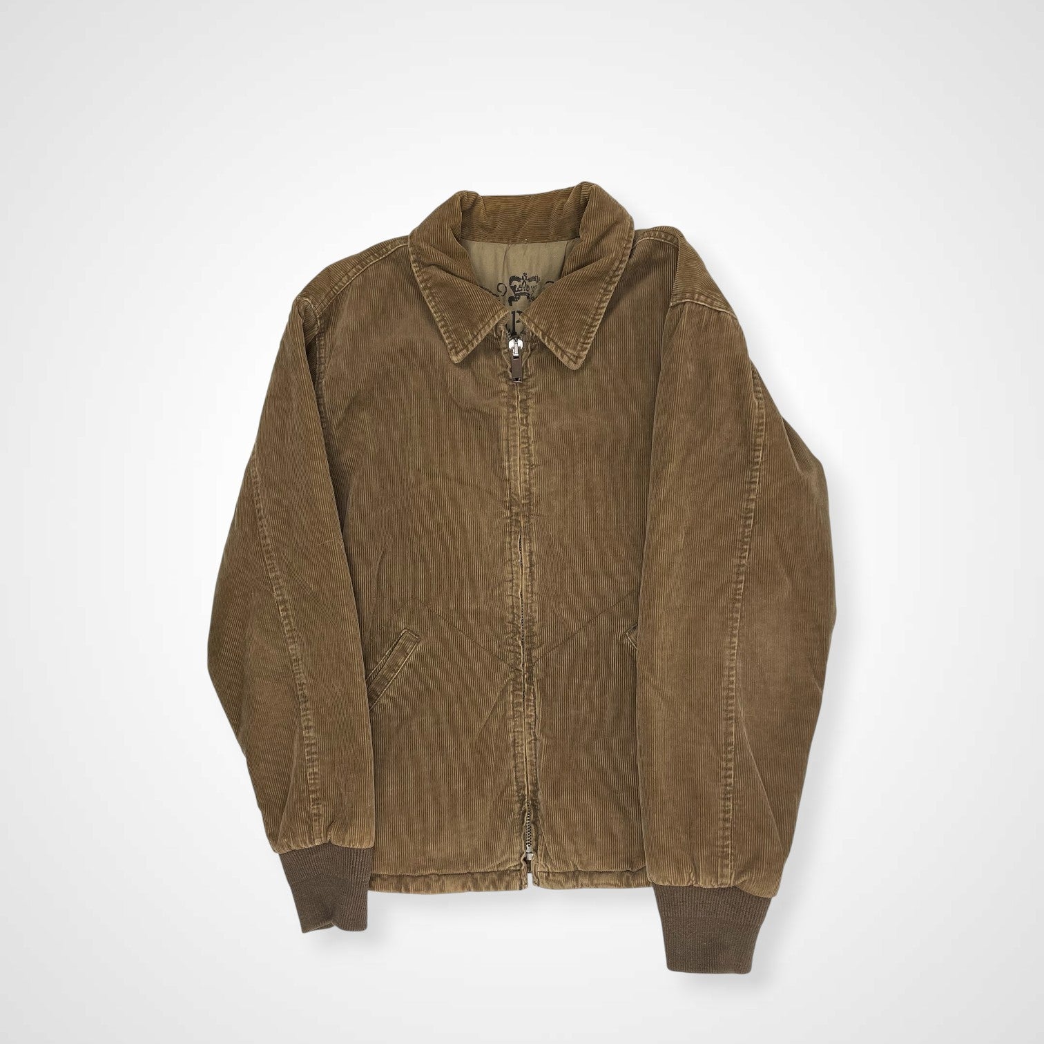 REPLAY リプレイ / ジップアップコーデュロイジャケット SIZE：L