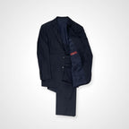 Ermenegildo Zegna エルメネジルドゼニア / TROFEO2Pオーダースーツ 百貨店仕立て SUPER150's相当 参考定価：200,000程度 SIZE:L程度