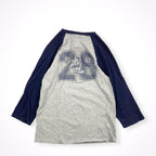 Walt Disney / ヴィンテージ ベースボールラグランTシャツ MLB SIZE:M程度