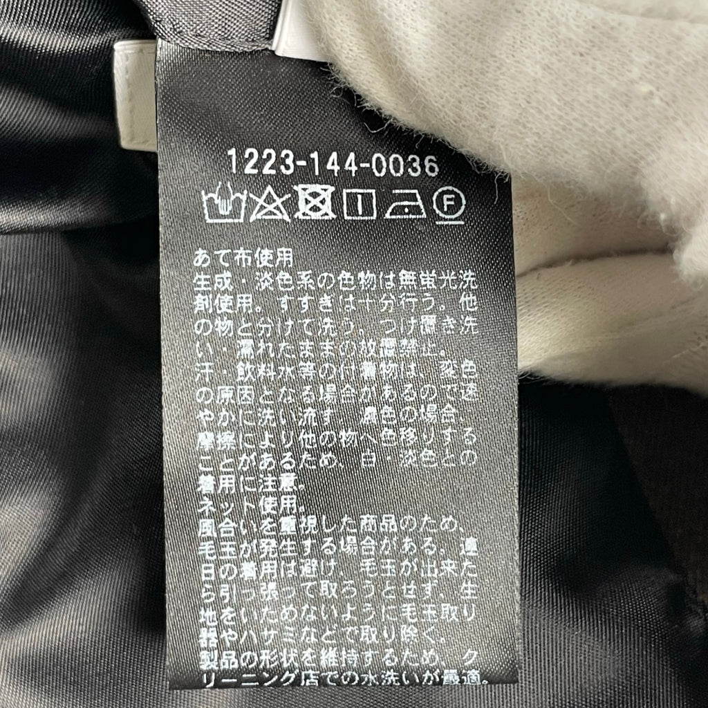 BEAUTY＆YOUTH ビューティーアンドユース / ”DELEGANT” サキソニー ジャケット＆パンツ セットアップ スーツ 参考定価：23,600+tax SIZE：M