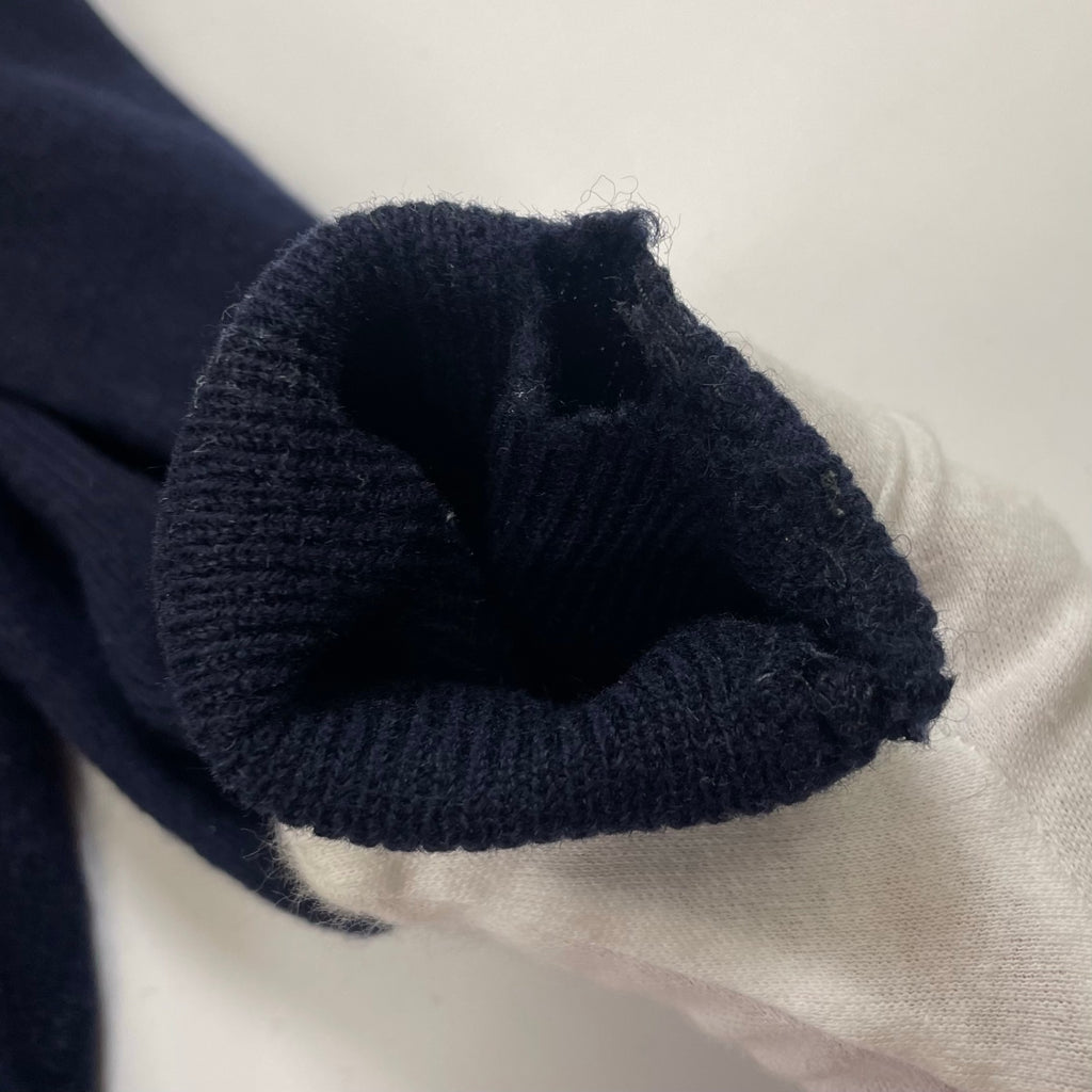 Burberry's バーバリーズ / ヴィンテージエンブレムVネックニット スコットランド製 SIZE：38