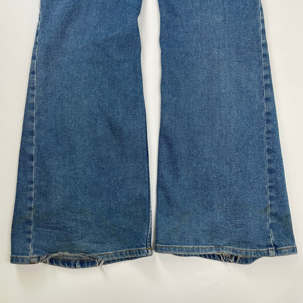 AALTO アアルト / FLARED JEANS WITH PLEATS フレアデニムパンツ 参考定価：45,000程度 SIZE:40