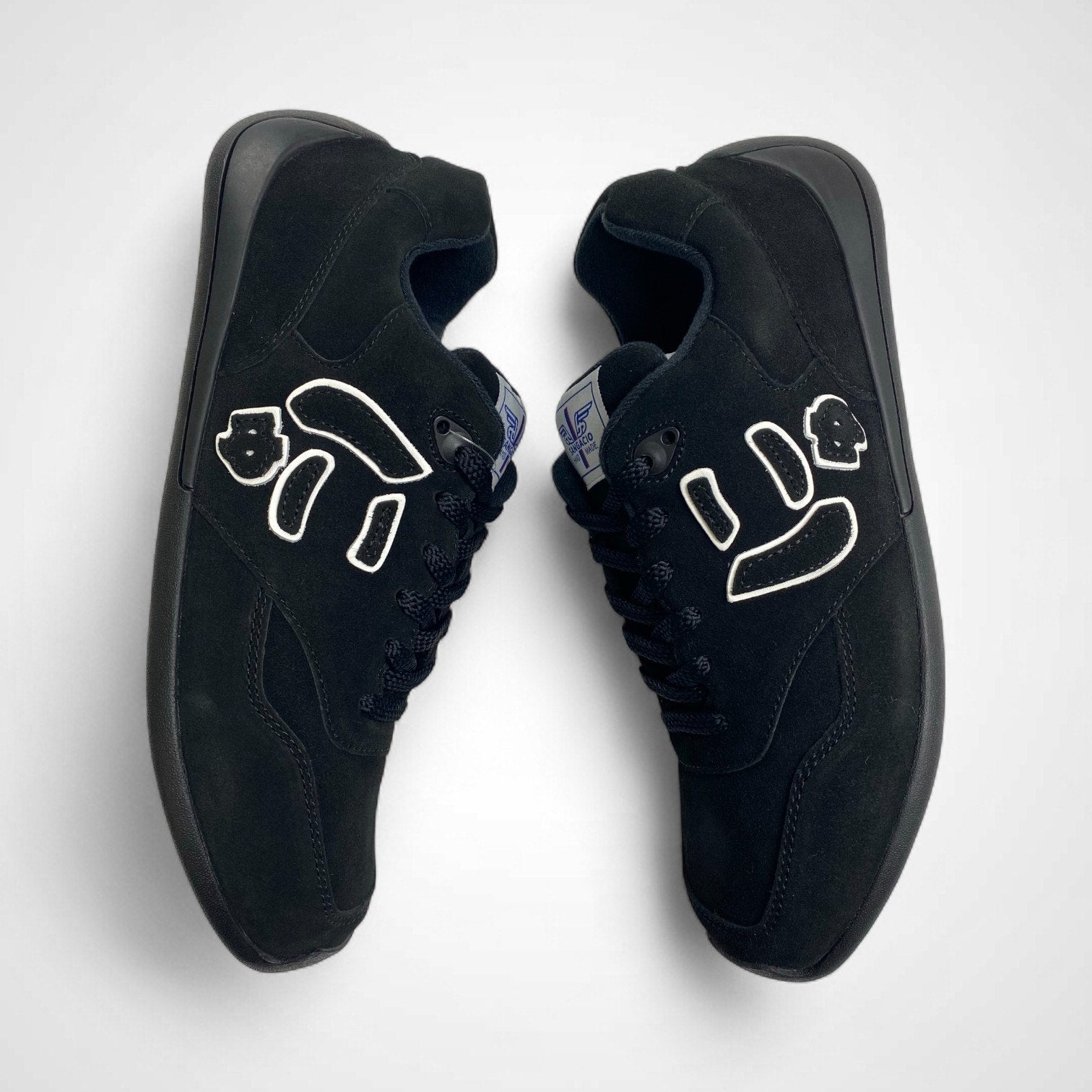 SANGACIO サンガッチョ / DRIVE ドライビングシューズ スニーカー ブラック 参考定価：22,500+tax SIZE:27cm