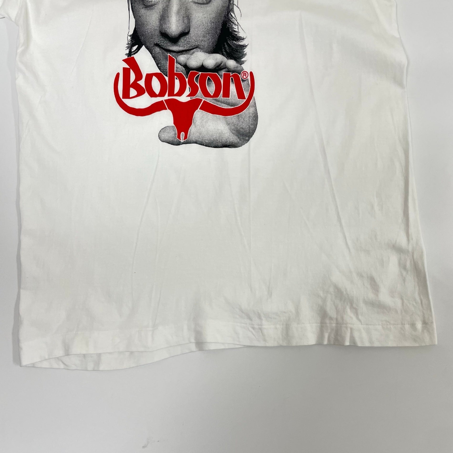 VINTAGE ヴィンテージ / EWAN McGREGOR × Bobson TEE 非売品 SIZE:L