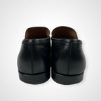 SALVATORE FERRAGAMO サルバトーレ フェラガモ / ガンチーニローファー ブラック 参考定価：70,000程度 SIZE:9(27cm程度)