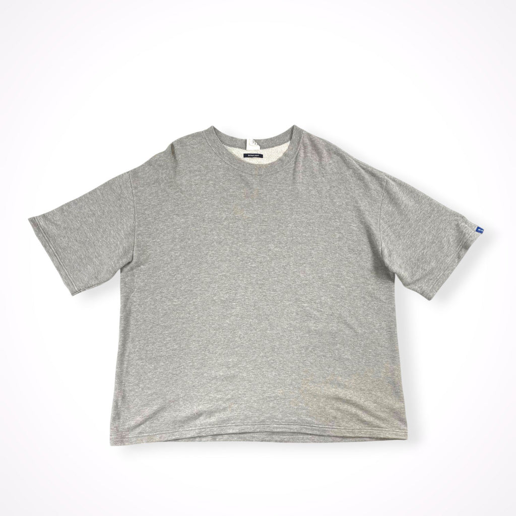 LOOP WHEELER / EXTRA LIGHT S/S スウェット グレー SIZE:XL