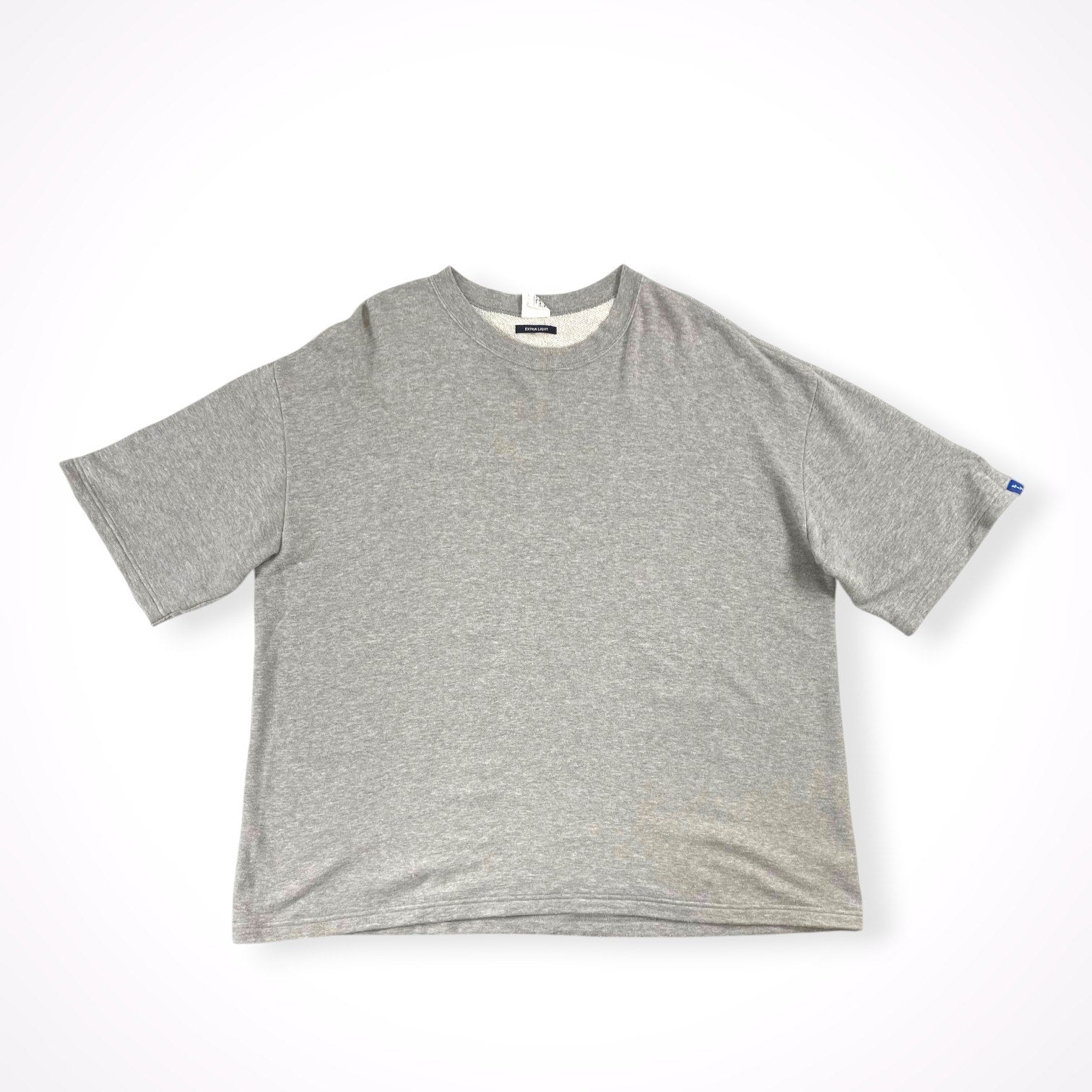 LOOP WHEELER / EXTRA LIGHT S/S スウェット グレー SIZE:XL