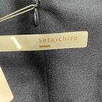 setaichiro / ジャガードワンピース 未使用品 参考定価：42,000+tax SIZE：1