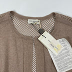 DRIES VAN NOTEN / 切替ニットカーディガン タグ付 参考定価：75,000程度 SIZE:S