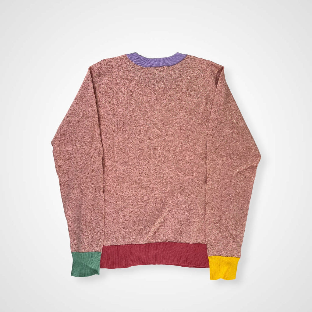 STELLA McCARTNEY ステラマッカートニー / ラメニット-horse- 参考定価：28,000程度 SIZE:14Year(レディースS-M)