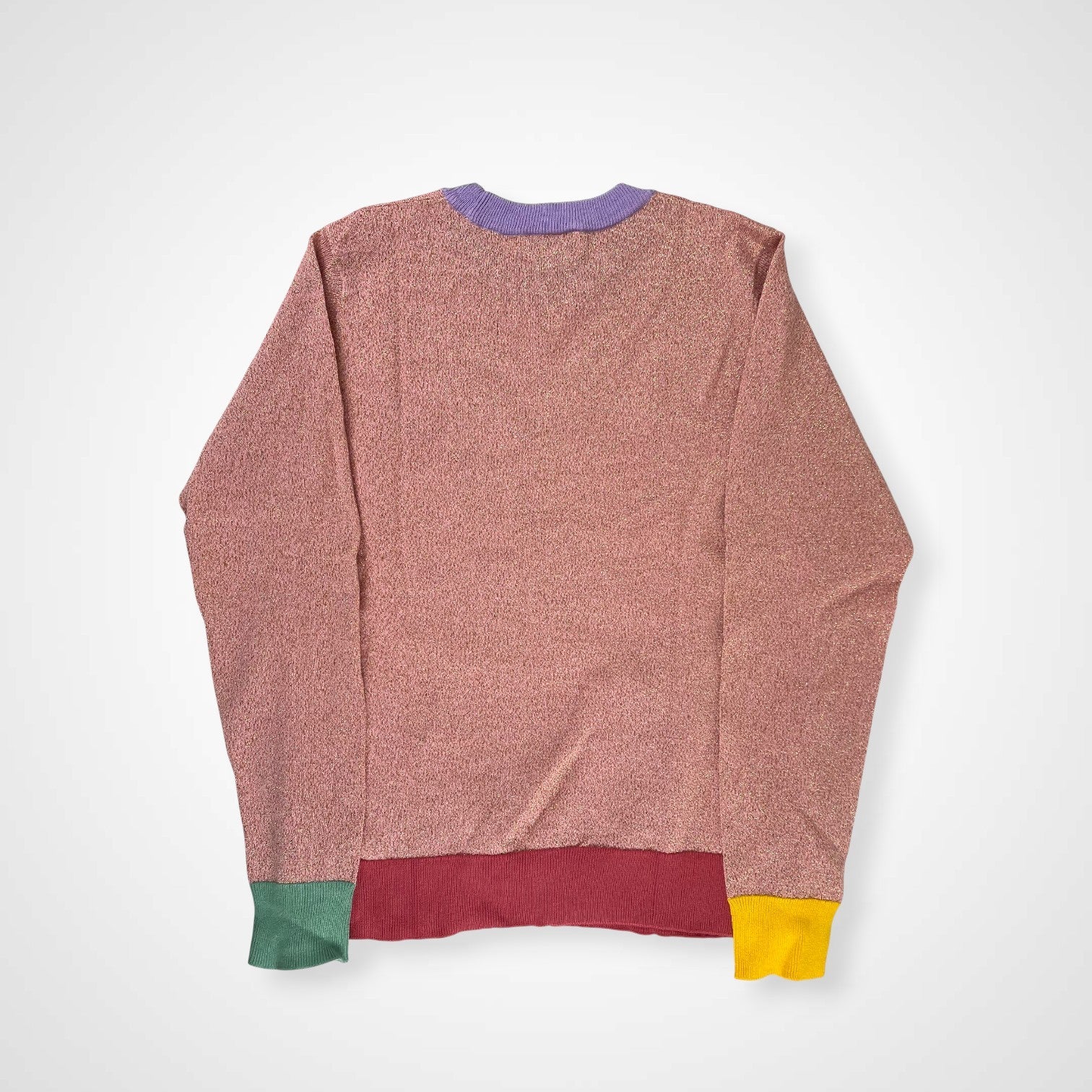 STELLA McCARTNEY ステラマッカートニー / ラメニット-horse- 参考定価：28,000程度 SIZE:14Year(レディースS-M)